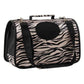 6 Design Haustier Hundetragetasche Chihuahua Reisetasche Outdoor Einzelne Schultertasche für kleine Hunde Katzen S/M/L