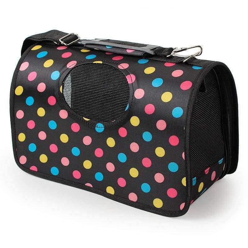 6 Design Haustier Hundetragetasche Chihuahua Reisetasche Outdoor Einzelne Schultertasche für kleine Hunde Katzen S/M/L