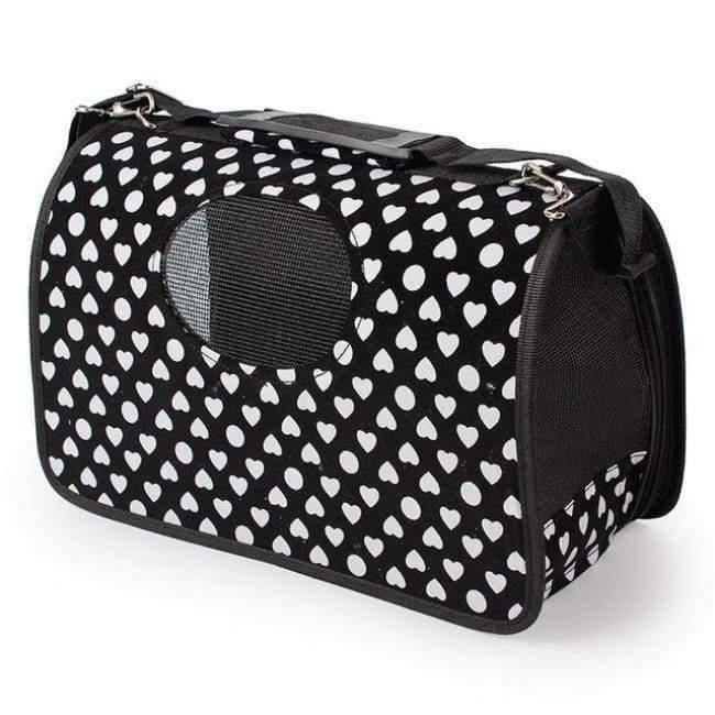 6 Design Haustier Hundetragetasche Chihuahua Reisetasche Outdoor Einzelne Schultertasche für kleine Hunde Katzen S/M/L