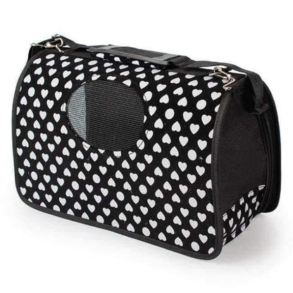6 Design Haustier Hundetragetasche Chihuahua Reisetasche Outdoor Einzelne Schultertasche für kleine Hunde Katzen S/M/L