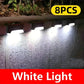 8/12 Packs Solarbodenlichter Außen, LED-Stufenlichter, wasserdichte Solarlichter, Balkonbeleuchtung Dekoration, Patioschritte Zaun, Außenwandleuchten Patio Garten Grundstück Villa Einfahrt Weg