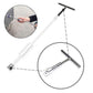 PDR Tools Car Dent Removal Tools Car Dent Repair Tools PDR Body T-Bar Glue Dent Puller with Suction Cup Glue Sticks