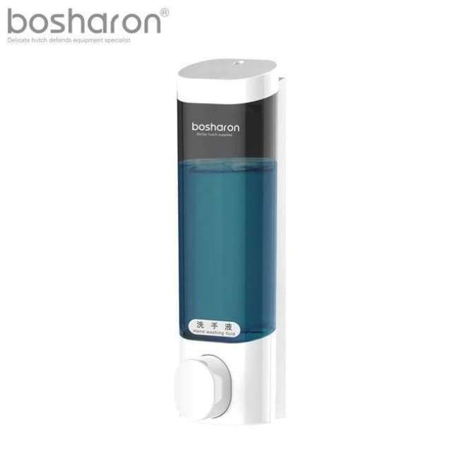 Liquid soap dispenser wall mount 300ml plastic shampoo shower gel dispenser hand sanitizer kitchen bathroom accessories