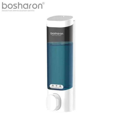 Liquid soap dispenser wall mount 300ml plastic shampoo shower gel dispenser hand sanitizer kitchen bathroom accessories