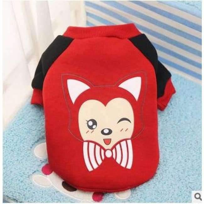 Mode Herbst und Winter Hundekleidung für kleine Hunde Chihuahua Mantel für Katze Hund warmer Mantel weiche Baumwolle Haustierbekleidung XS-XXL