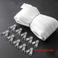 Meetee 10/20M Nylon 3# Zipper with Slider & Stop for Quilt Bags Tent Invisible Clothing Zipper Sewing Craft Supplies