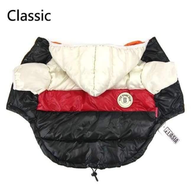 Winter Haustier Hund Kleidung Warme Daunenjacke Wasserdicht Mantel S-XXL Hoodies für Chihuahua Kleine Mittelgroße Hunde Welpe PETASIA