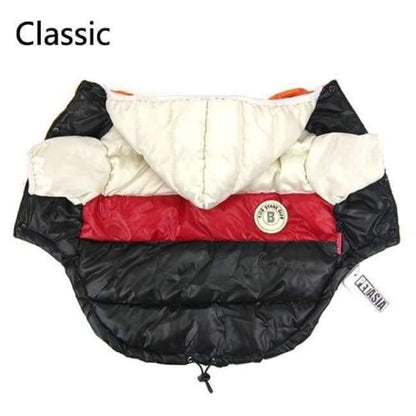 Winter Haustier Hund Kleidung Warme Daunenjacke Wasserdicht Mantel S-XXL Hoodies für Chihuahua Kleine Mittelgroße Hunde Welpe PETASIA