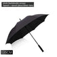 130cm large umbrella men's golf umbrella windproof double-layer automatic long-handled umbrella ladies men's