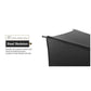 Wind quality durable umbrella rain women automatic 10 spokes luxury wide windproof golf business men for car umbrella