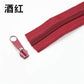 5Meter 5# Nylon spiral zippers for DIY sewing projects bags shoes clothing accessories available in 24 colors