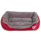 S-3XL 9 Farben Pfote Haustier Sofa Hundebetten Wasserdichter Boden Weiches Fleece Warm Katzenschlafhaus Petshop Dropshipping cama perro