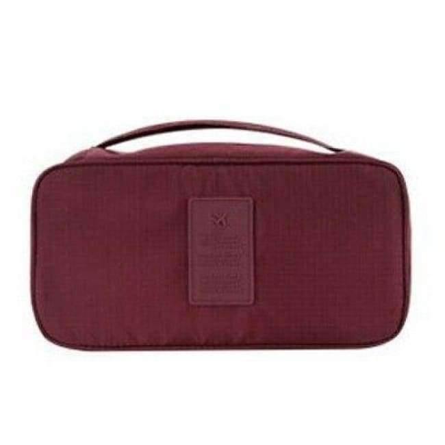 Reiseaufbewahrungstasche Damen Make-up Kosmetik Toilettenartikel Kleidung BH Organisation Wochenend Übernachtungsunterwäsche Accessoires