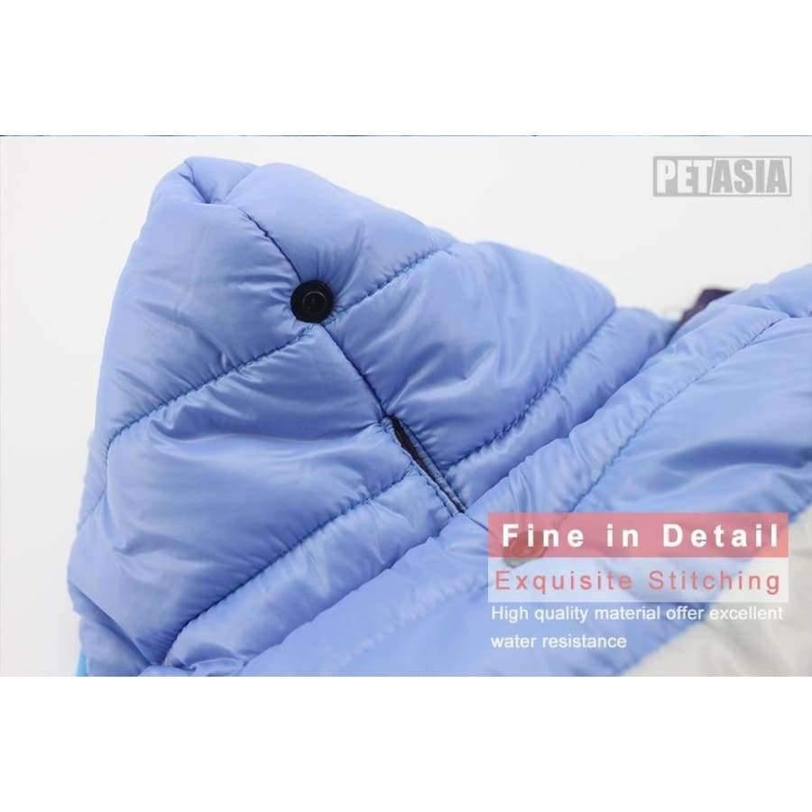 Winter Haustier Hund Kleidung Warme Daunenjacke Wasserdicht Mantel S-XXL Hoodies für Chihuahua Kleine Mittelgroße Hunde Welpe PETASIA