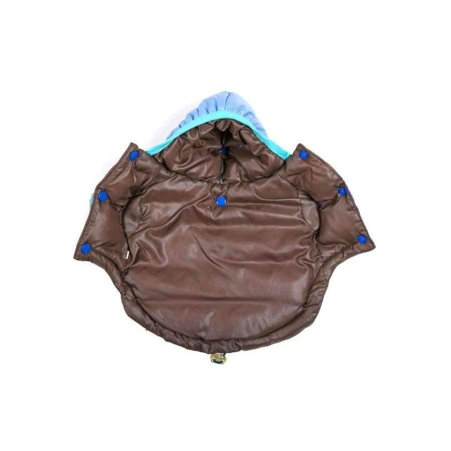 Winter Haustier Hund Kleidung Warme Daunenjacke Wasserdicht Mantel S-XXL Hoodies für Chihuahua Kleine Mittelgroße Hunde Welpe PETASIA