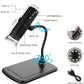 Wireless digital microscope handheld USB HD inspection camera 50x-1000x magnification with flexible stand for iPhone iPad PC