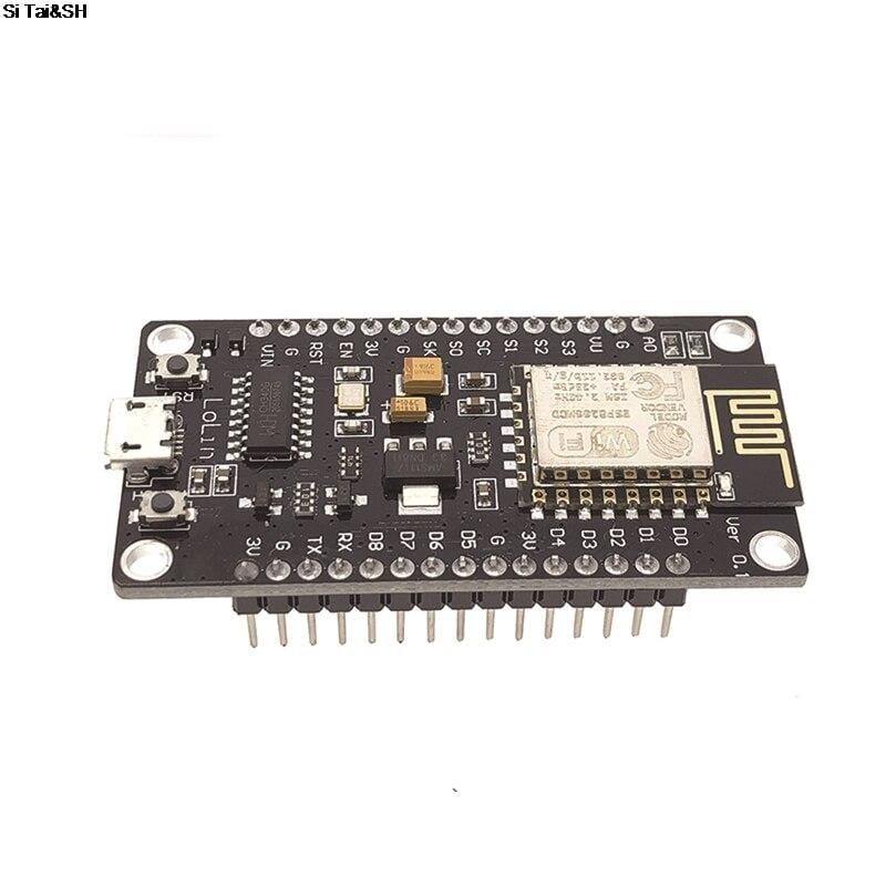 Wireless-Modul NodeMcu V3 CH340 Lua WIFI Internet der Dinge Entwicklungsboard ESP8266 mit PCB-Antenne und USB-Anschluss für Arduino