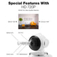 Digoo BB-M1 Wireless WiFi USB Baby Monitor Alarm Home Security IP Camera 64G TF HD 720P Audio Netip Protection Wifi Camera 3.6mm