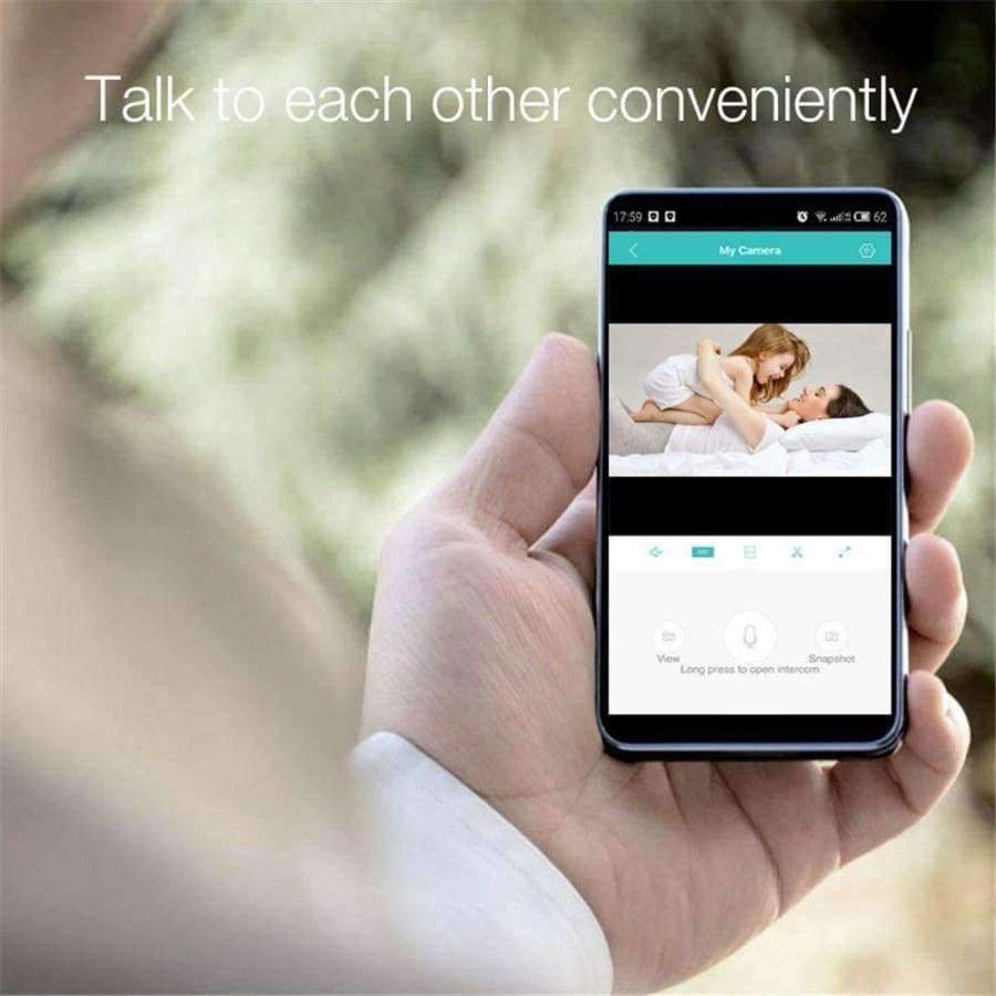 Digoo BB-M1 Wireless WiFi USB Baby Monitor Alarm Home Security IP Camera 64G TF HD 720P Audio Netip Protection Wifi Camera 3.6mm