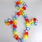 5PCS/Set Plastikfasern Frauen Grasröcke Hula-Rock Hawaiian Kostüme 30CM/40CM/60CM Damen Ankleiden Festliche & Partybedarf