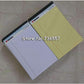 Schreibblock 6PCS A4 Memo Pad USA-Stil 50 Blätter/PCS Notizbuchpapier Büro Schulbedarf Notizblock
