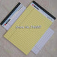 Schreibblock 6PCS A4 Memo Pad USA-Stil 50 Blätter/PCS Notizbuchpapier Büro Schulbedarf Notizblock