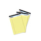 Schreibblock Memo Pad USA Stil Legal Pad A5 50 Blätter* 3PCS Notizblockpapier Büro Schulbedarf Notizbücher Schreibblöcke