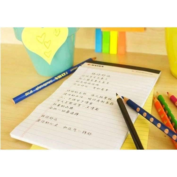 Schreibblock Memo Pad USA Stil Legal Pad A5 50 Blätter* 3PCS Notizblockpapier Büro Schulbedarf Notizbücher Schreibblöcke