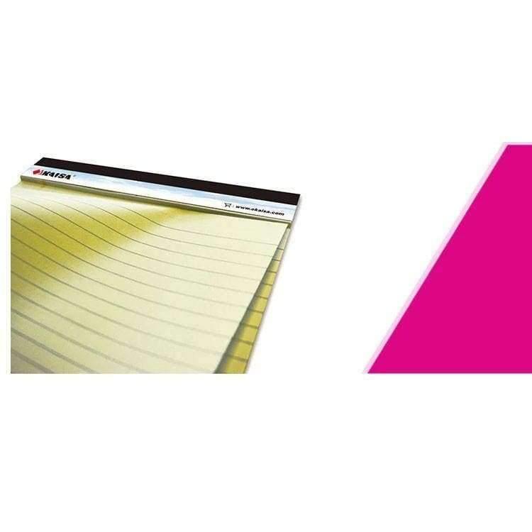 Schreibblock Memo Pad USA Stil Legal Pad A5 50 Blätter* 3PCS Notizblockpapier Büro Schulbedarf Notizbücher Schreibblöcke