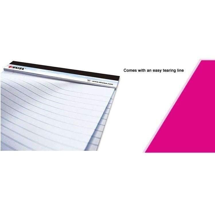 Schreibblock Memo Pad USA Stil Legal Pad A5 50 Blätter* 3PCS Notizblockpapier Büro Schulbedarf Notizbücher Schreibblöcke