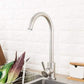 Edelstahl Küchenarmatur Warm- & Kaltwasser 360 Drehbarer Haferflocken Mischbatterie für Küche Torneira Cozinha Y40107/-1