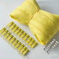 Meetee 10/20M Nylon 3# Zipper with Slider & Stop for Quilt Bags Tent Invisible Clothing Zipper Sewing Craft Supplies