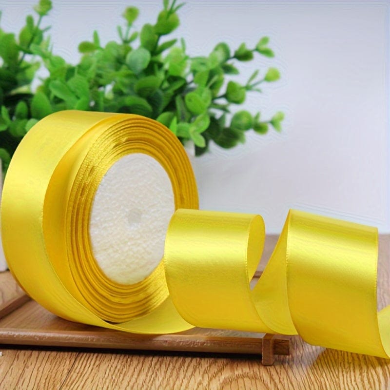 40 mm Seiden Satinband für Basteln Handgemacht DIY Geschenkverpackung Party Hochzeit Dekorative Sträuße Kuchen Dekor Material Auffällig kurz