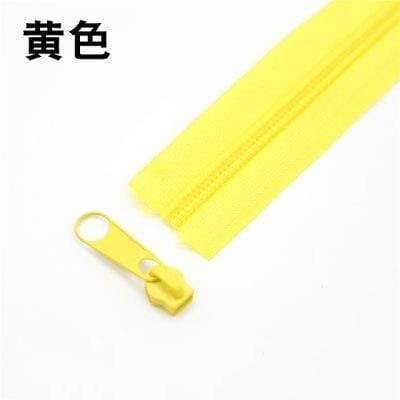 5Meter 5# Nylon spiral zippers for DIY sewing projects bags shoes clothing accessories available in 24 colors