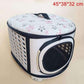 Tragbare Reise Haustier Tasche Outdoor Welpe Hund Katze Träger Taschen Schulter Tasche Handtasche Faltbar EVA Material Weiche Haustier Hund Tasche