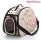 Tragbare Reise Haustier Tasche Outdoor Welpe Hund Katze Träger Taschen Schulter Tasche Handtasche Faltbar EVA Material Weiche Haustier Hund Tasche