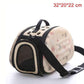 Tragbare Reise Haustier Tasche Outdoor Welpe Hund Katze Träger Taschen Schulter Tasche Handtasche Faltbar EVA Material Weiche Haustier Hund Tasche