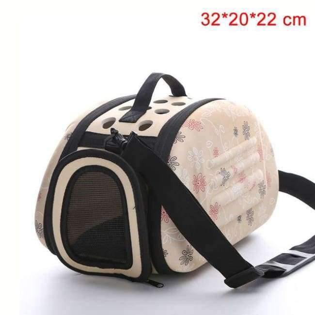 Tragbare Reise Haustier Tasche Outdoor Welpe Hund Katze Träger Taschen Schulter Tasche Handtasche Faltbar EVA Material Weiche Haustier Hund Tasche