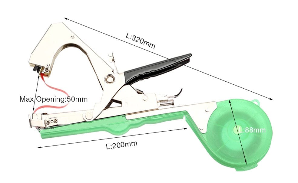 YLD Garden Tools Garter Plants Plant Branch Hand Binding Machines Chopped Vegetables Tape Tool Taper Bands Home Garden