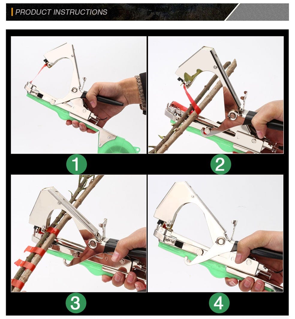 YLD Garden Tools Garter Plants Plant Branch Hand Binding Machines Chopped Vegetables Tape Tool Taper Bands Home Garden