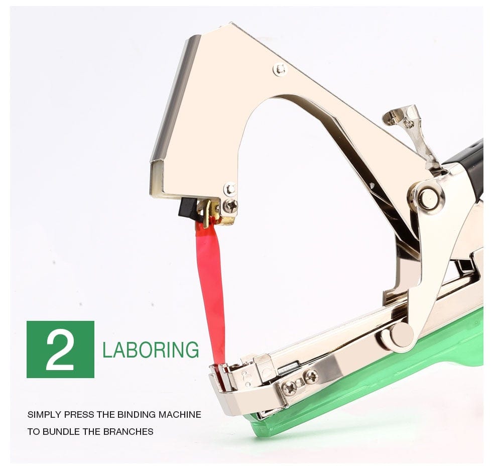 YLD Garden Tools Garter Plants Plant Branch Hand Binding Machines Chopped Vegetables Tape Tool Taper Bands Home Garden