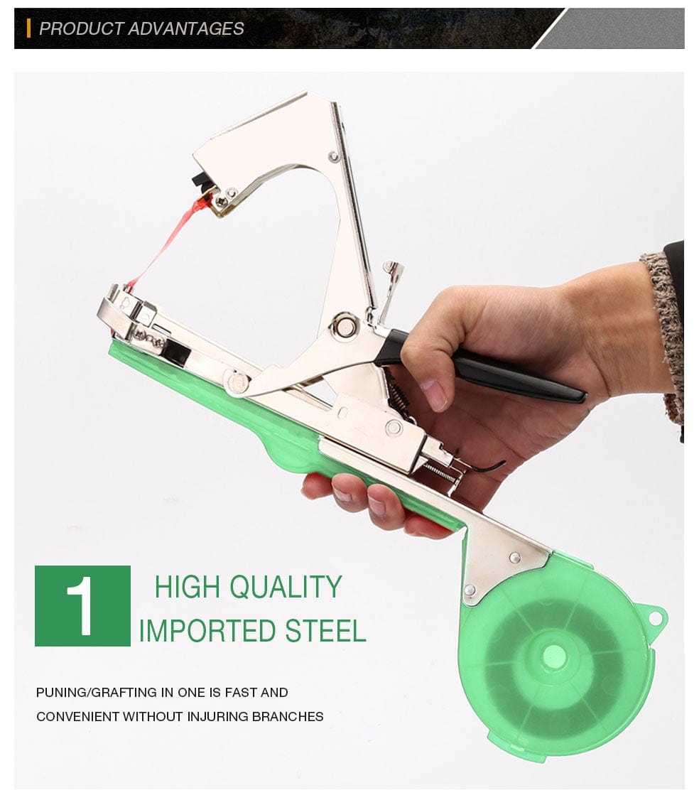 YLD Garden Tools Garter Plants Plant Branch Hand Binding Machines Chopped Vegetables Tape Tool Taper Bands Home Garden
