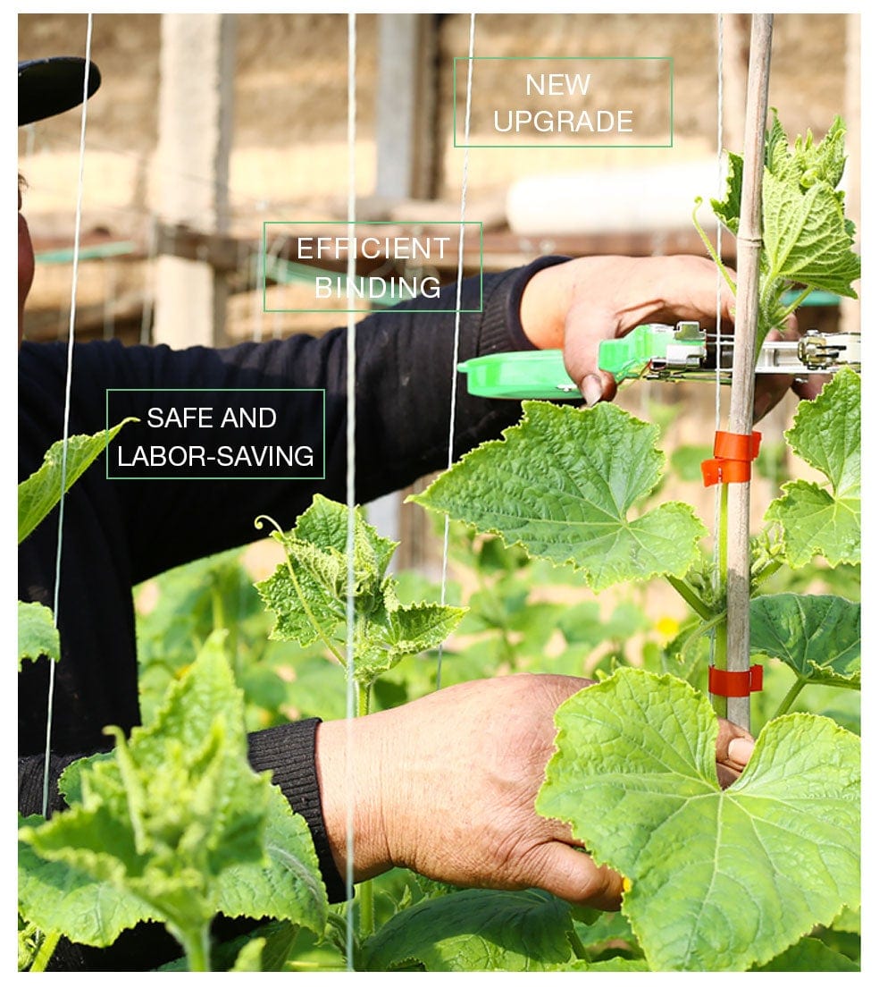YLD Garden Tools Garter Plants Plant Branch Hand Binding Machines Chopped Vegetables Tape Tool Taper Bands Home Garden