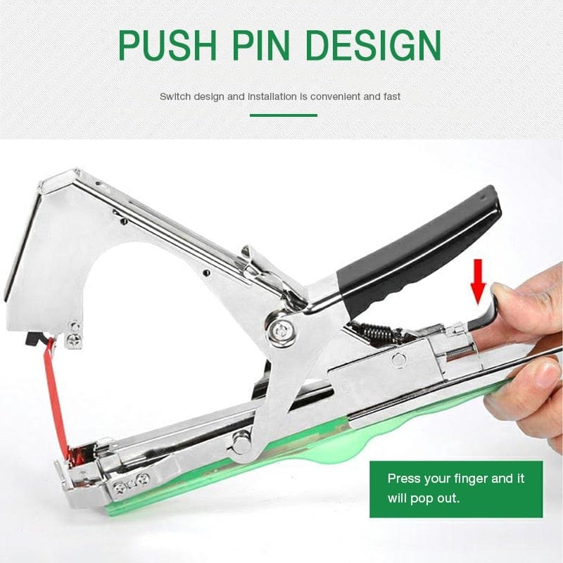 YLD Garden Tools Garter Plants Plant Branch Hand Binding Machines Chopped Vegetables Tape Tool Taper Bands Home Garden