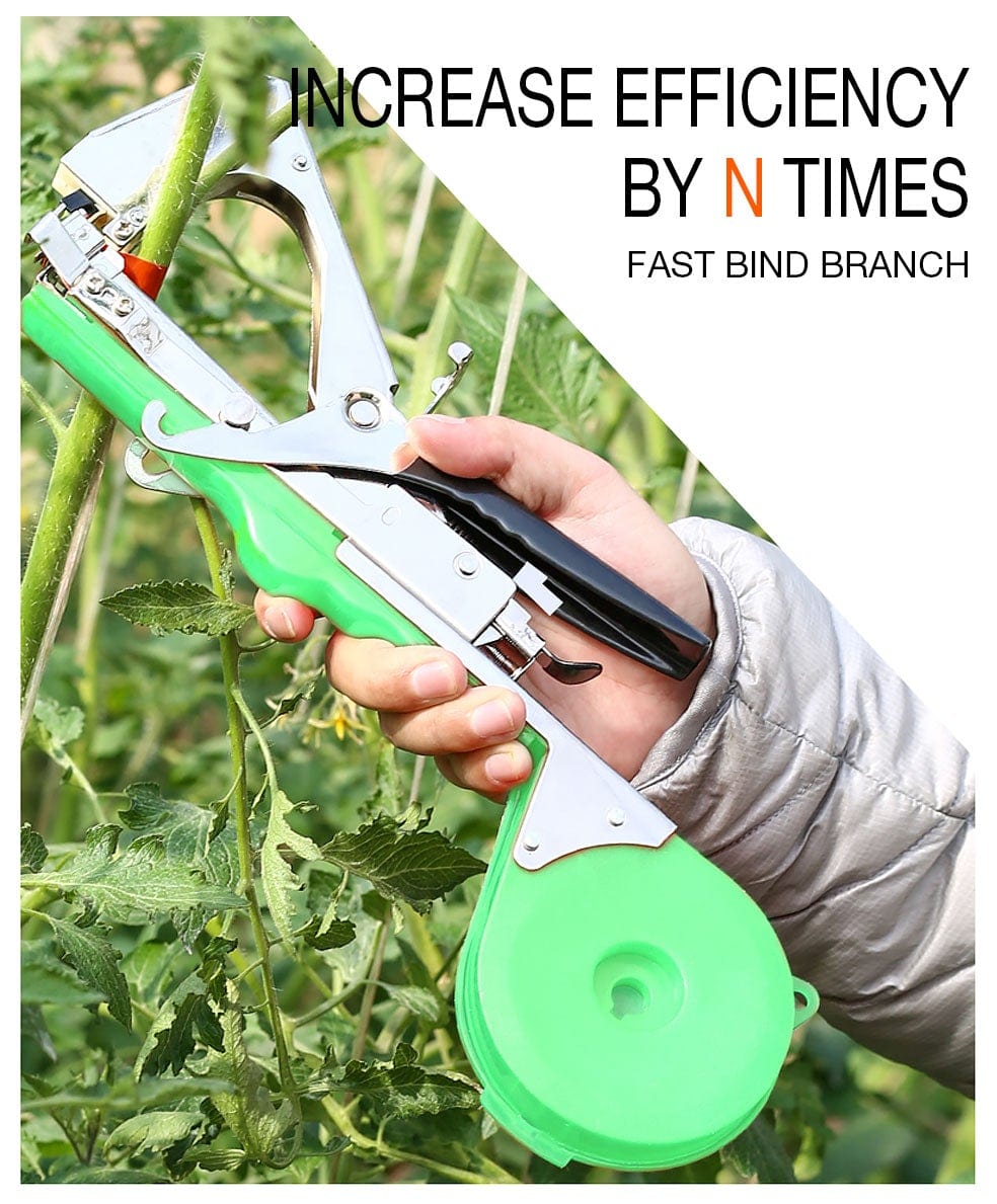 YLD Garden Tools Garter Plants Plant Branch Hand Binding Machines Chopped Vegetables Tape Tool Taper Bands Home Garden