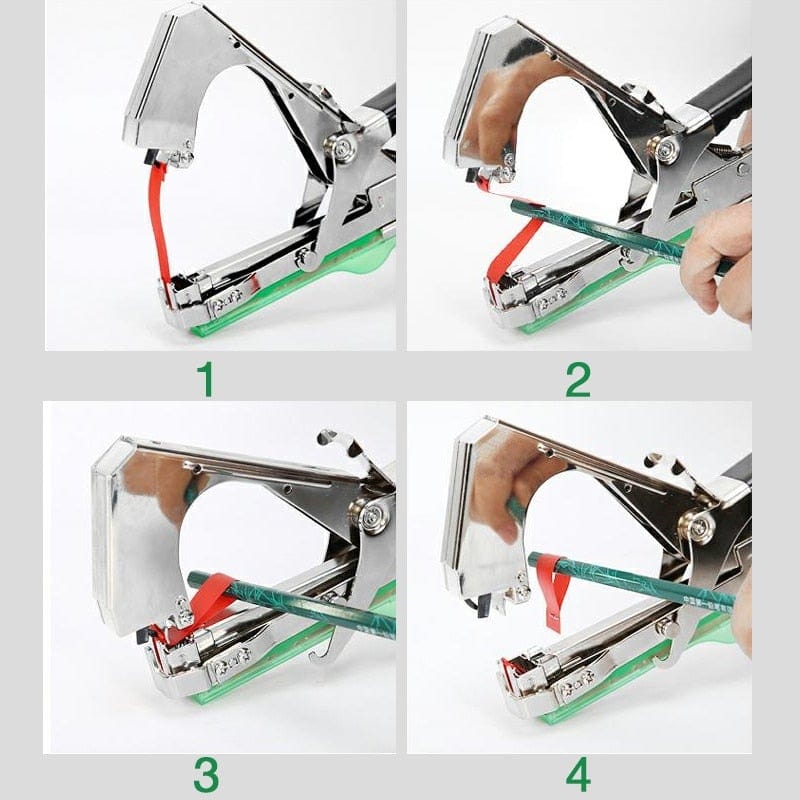 YLD Garden Tools Garter Plants Plant Branch Hand Binding Machines Chopped Vegetables Tape Tool Taper Bands Home Garden