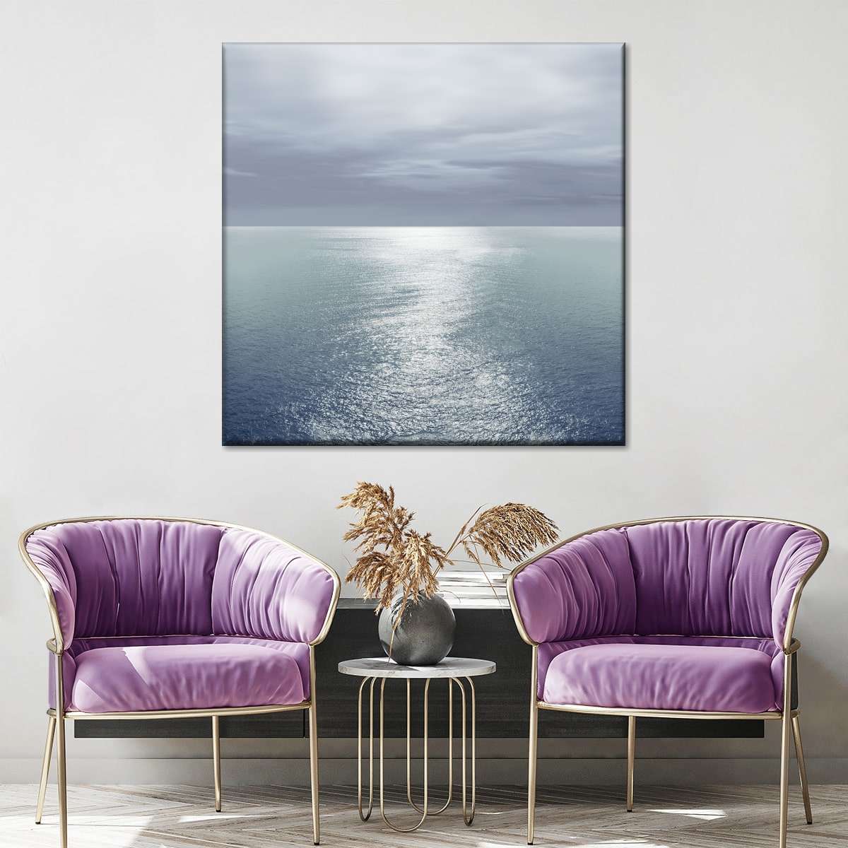 Frendorf | Ocean Light Blue III Wandkunst