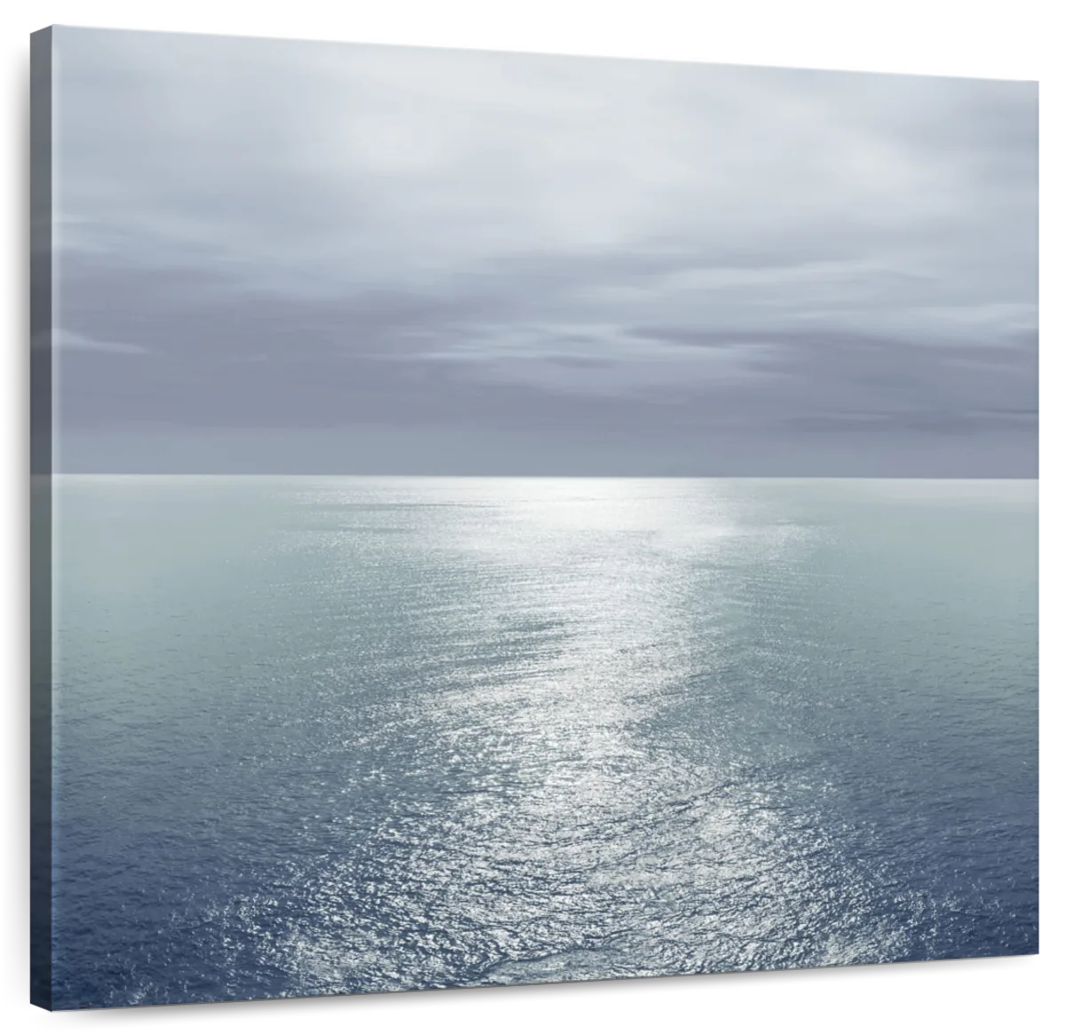 Frendorf | Ocean Light Blue III Wandkunst