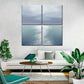 Frendorf | Ocean Light Blue III Wandkunst