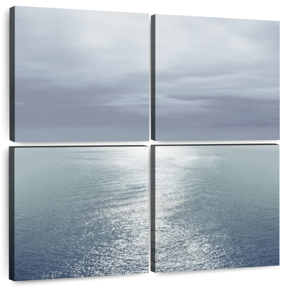 Frendorf | Ocean Light Blue III Wandkunst
